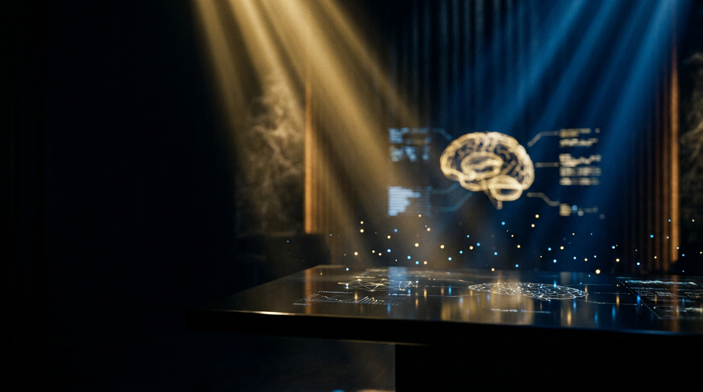 Studio cinématique Bassaf Academy — intelligence artificielle